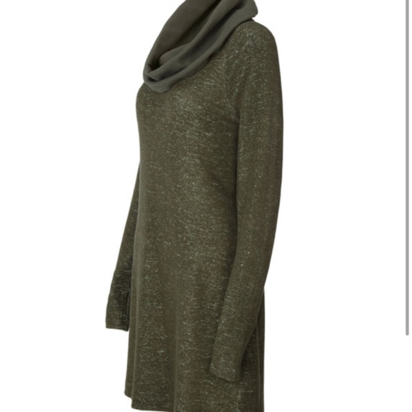 cabi Solace Knit Dress, #4016, M, EUC, Olive Green - Picture 10 of 10